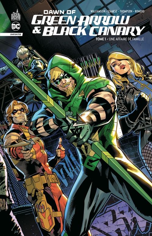 ebook cover of Dawn Of Green Arrow & Black Canary Tome 1, by Joshua Williamson, Kelly Thompson