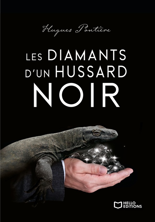 Couverture ebook de Les Diamants d'un hussard noir, de Hugues Pontière