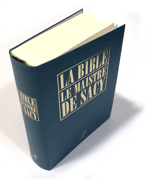 Couverture ebook de La Bible Le Maistre de Sacy, de Louis-Isaac Le Maistre de Sacy
