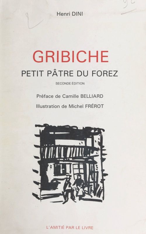 Couverture ebook de Gribiche, de Henri Dini