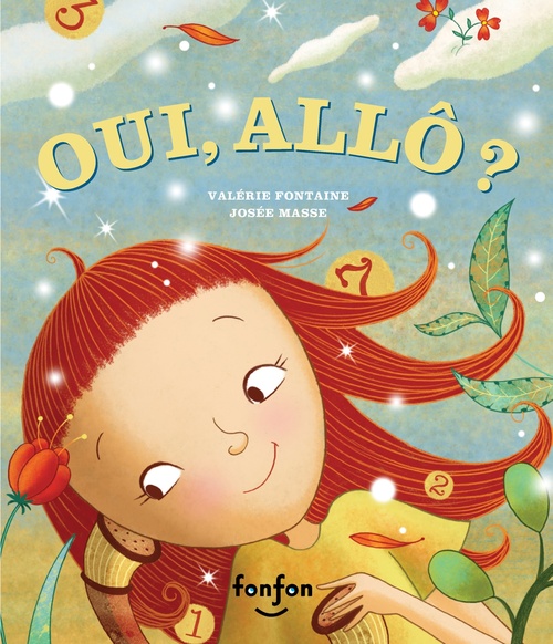 ebook cover of Oui, allô?, by Valérie Fontaine