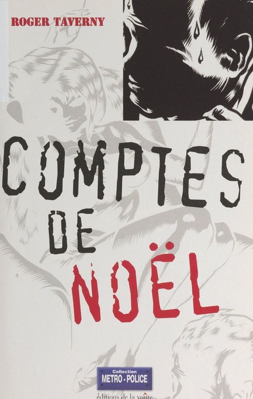 Couverture ebook de Comptes de Noël, de Roger Taverny