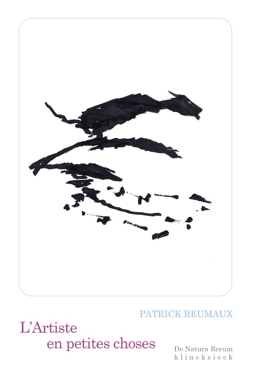 ebook cover of L'Artiste en petites choses, by Patrick Reumaux