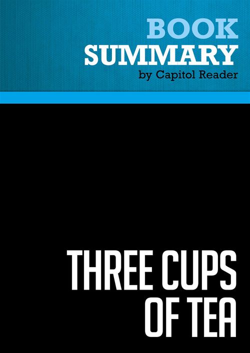 Couverture ebook de Summary: Three Cups of Tea, de Businessnews Publishing
