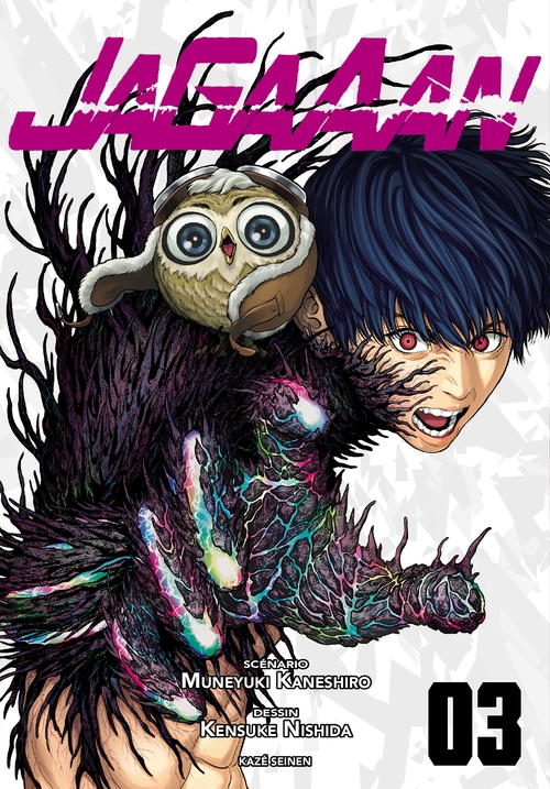 ebook cover of Jagaaan T03, by Muneyuki Kaneshiro, Kensuke Nishida, Jean-Benoit Silvestre