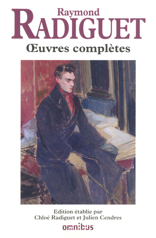 Couverture ebook de Ouevres complètes de Raymon Radiguet, de Radiguet Raymond