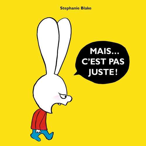 audiobook cover of Mais... c'est pas juste !, by Stephanie Blake