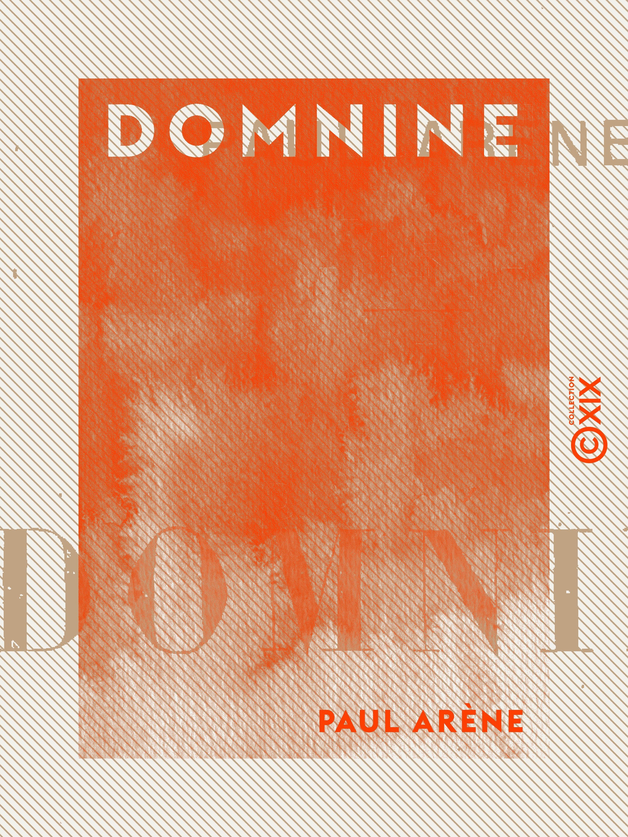 ebook cover of Domnine, by Paul Arene