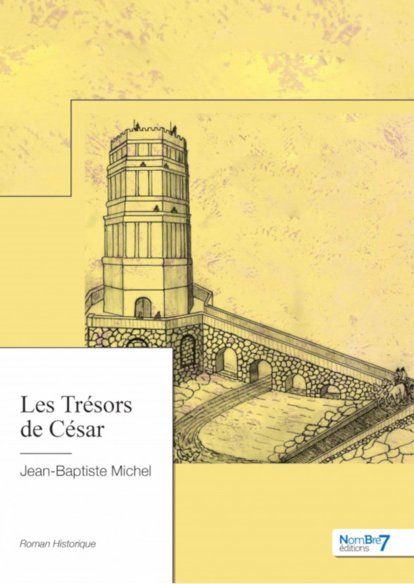 Couverture ebook de Les Trésors de César, de Jean-Baptiste Michel