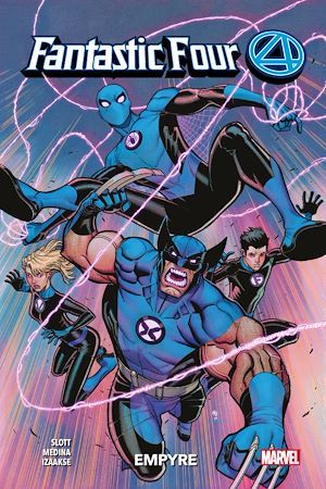 Couverture ebook de Fantastic Four (2018) T06, de Dan Slott