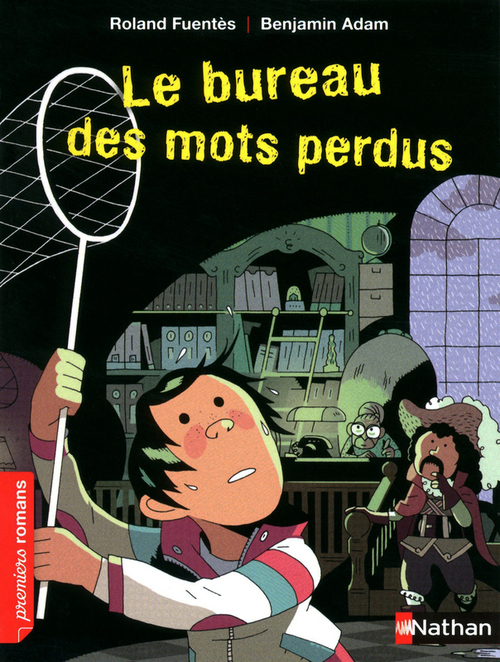 ebook cover of Le bureau des mots perdus, by Benjamin Adam, Roland Fuentès
