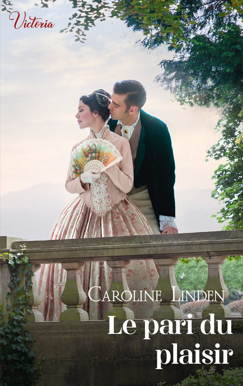 ebook cover of Le pari du plaisir, by Caroline Linden