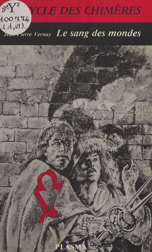 Couverture ebook de Le Sang des mondes, de Jean-Pierre Vernay
