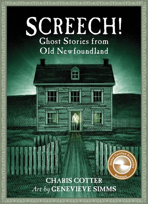 Couverture ebook de Screech!, de Charis Cotter