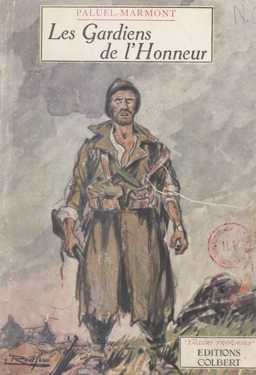 ebook cover of Les gardiens de l'honneur, by Paluel-Marmont