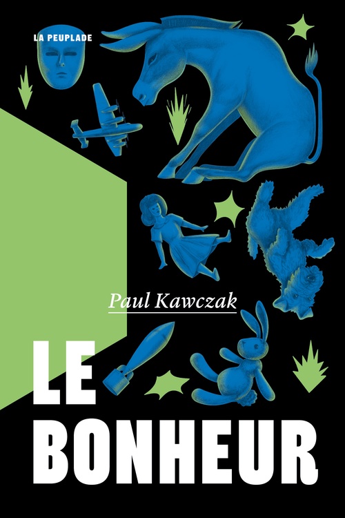 ebook cover of Le bonheur, by Paul Kawczak