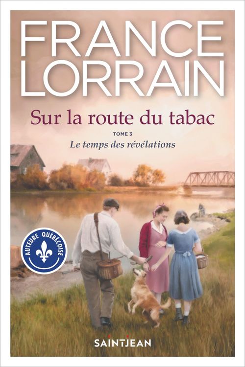 Couverture ebook de Sur la route du tabac, tome 3, de France Lorrain