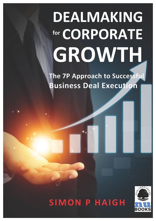 Couverture ebook de Dealmaking for Corporate Growth, de Simon P Haigh