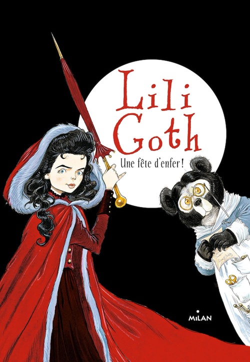 Couverture ebook de Lili Goth, Tome 02, de Chris Riddell