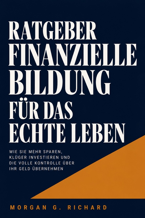 Couverture ebook de Ratgeber Finanzielle Bildung für das echte Leben, de Morgan G. Richard
