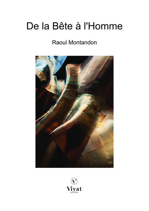ebook cover of De la Bête à l'Homme, by Raoul Montandon