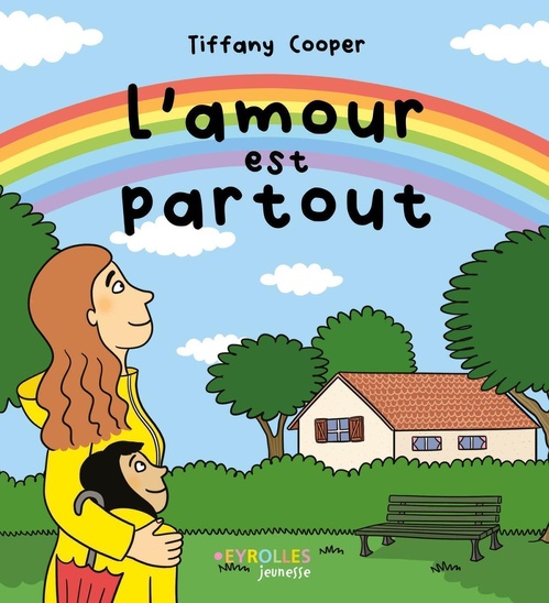 Couverture ebook de L'amour est partout, de Tiffany Cooper