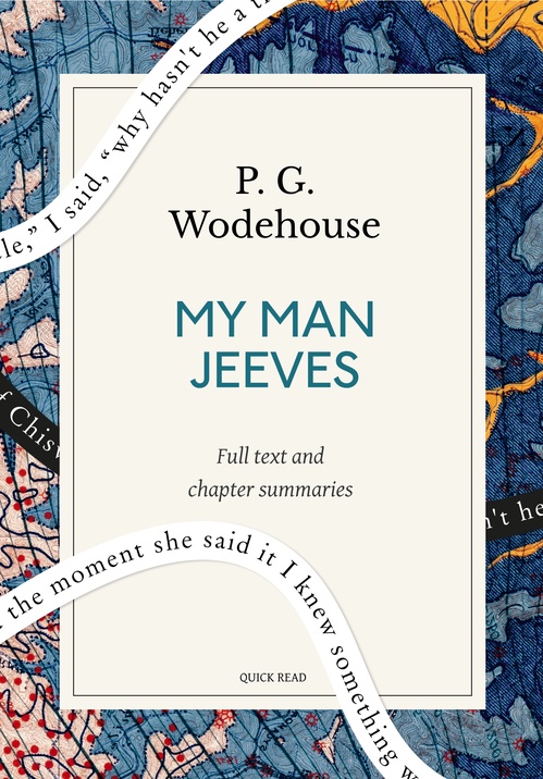 Couverture ebook de My Man Jeeves: A Quick Read edition, de P. G. Wodehouse, Quick Read
