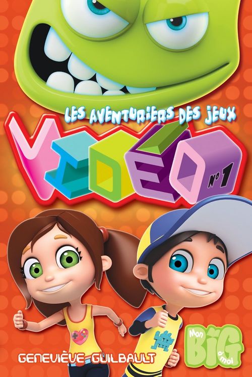 Couverture ebook de Les aventuriers des jeux vidéo, de Geneviève Guibault