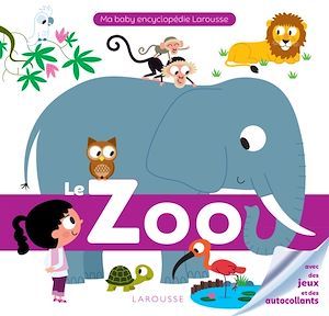 Couverture ebook de Le zoo, de Caroline Fait