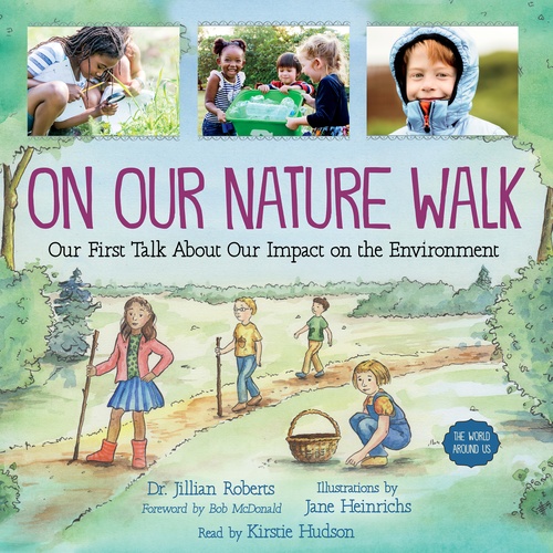 Couverture audiobook de On Our Nature Walk, de Jillian Roberts