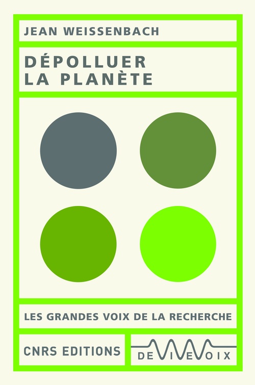ebook cover of Dépolluer la planète, by Jean Weissenbach