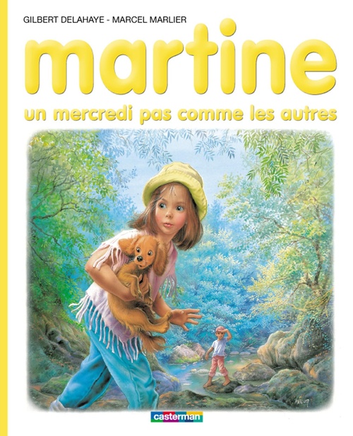 Couverture ebook de Martine, un mercredi pas comme les autres, de Gilbert Delahaye, Marcel Marlier