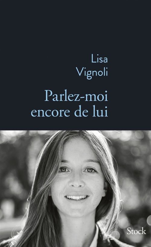 Couverture ebook de Parlez-moi encore de lui, de Lisa Vignoli