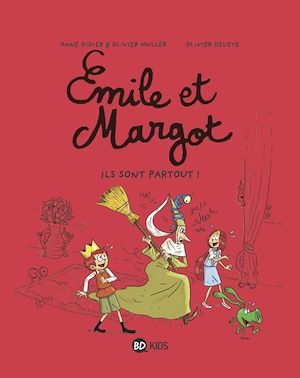 Couverture ebook de Émile et Margot, Tome 06, de Olivier Muller
