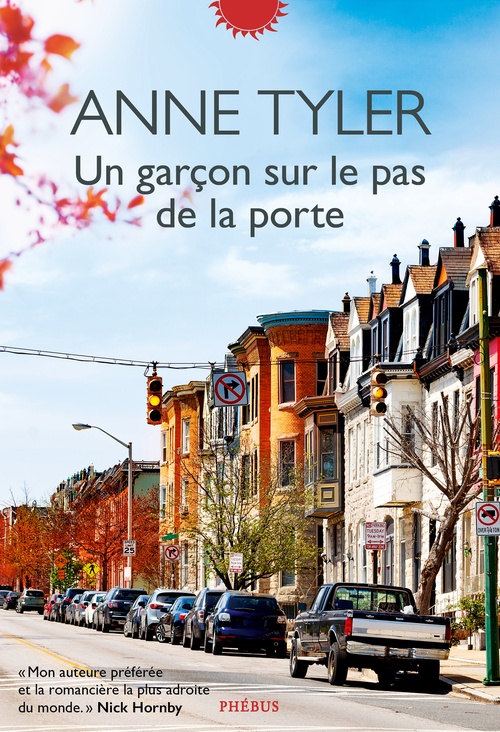 Couverture ebook de Un garçon sur le pas de la porte, de Anne Tyler