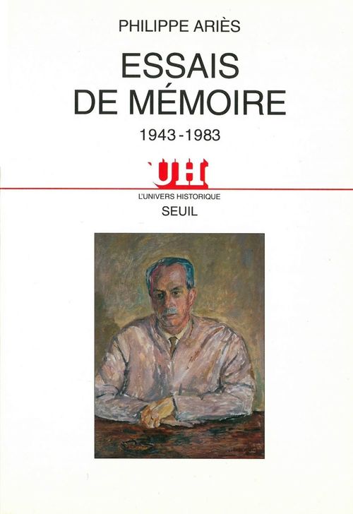 Couverture ebook de Essais de mémoire (1943-1983), de Aries Philippe