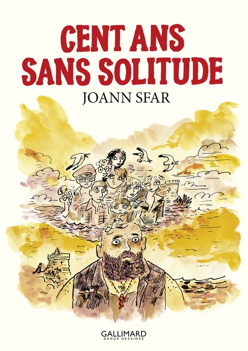 ebook cover of Cent ans sans solitude, by Joann Sfar