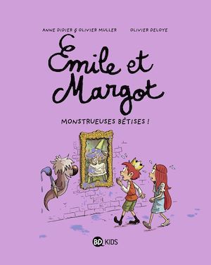 Couverture ebook de Émile et Margot, Tome 02, de Olivier Muller, Anne Didier