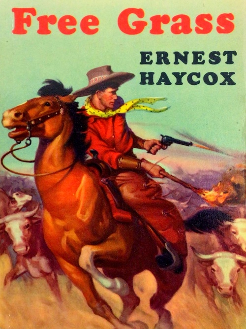 ebook cover of Free Grass, by Ernest Haycox