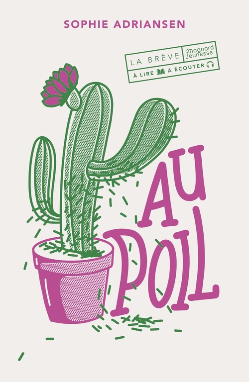 ebook cover of Au poil, by Sophie Adriansen