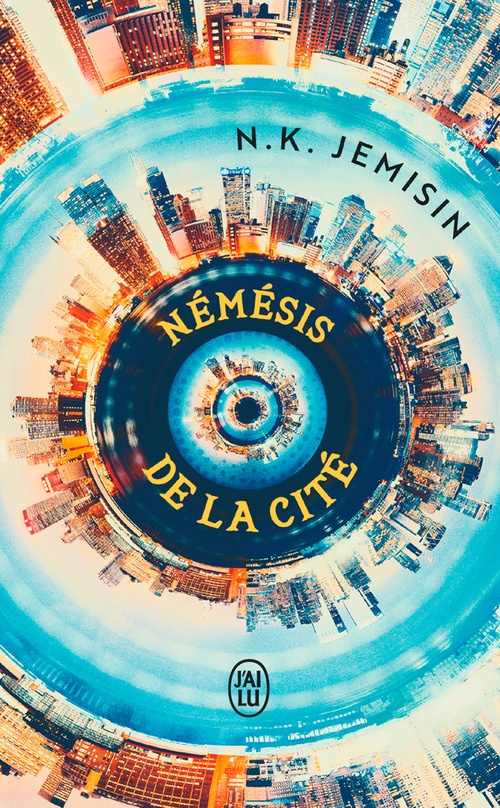 ebook cover of Mégapoles (Tome 2) - Némésis de la cité, by N.K. Jemisin