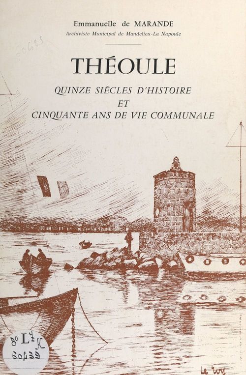 Couverture ebook de Théoule, de Emmanuelle De Marande