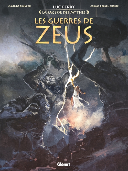 Couverture ebook de Les guerres de Zeus, de Carlos Rafael Duarte