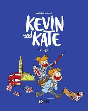 ebook cover of Kevin and Kate, Tome 01, by Sandrine Lemoult