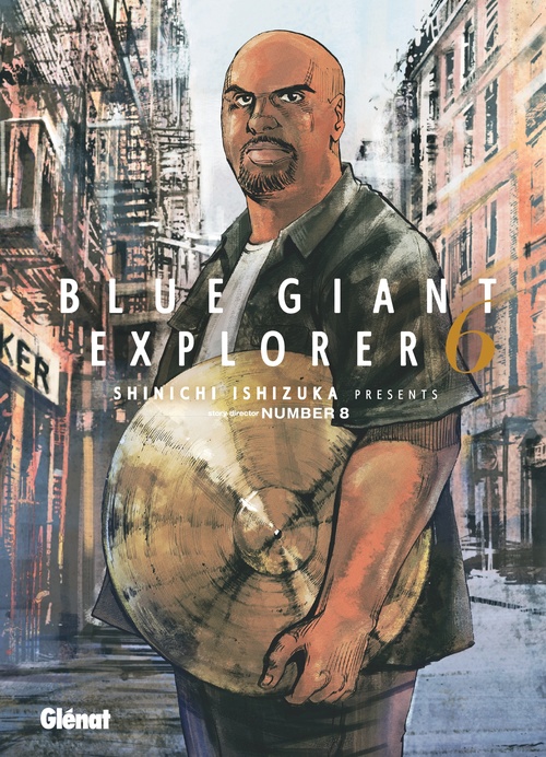 Couverture ebook de Blue Giant Explorer - Tome 06, de Shinichi Ishizuka, Number 8