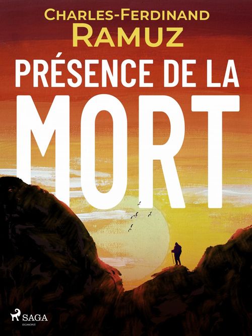 Couverture ebook de Présence de la mort, de Charles Ferdinand Ramuz