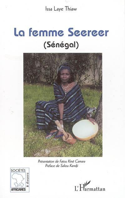 ebook cover of La femme seereer, by Laye Thiaw Issa