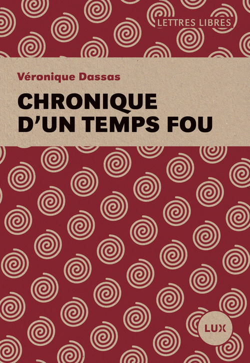 ebook cover of Chronique d'un temps fou, by Véronique Dassas