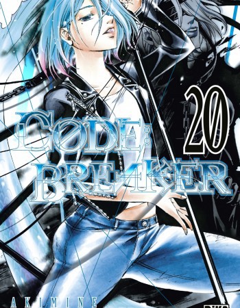 Couverture ebook de Code:Breaker T20, de Akimine Kamijyô