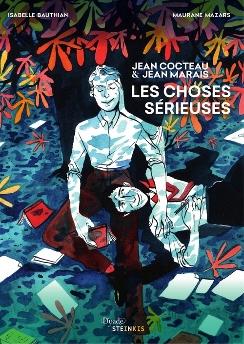 Couverture ebook de Dyade - Les choses sérieuses - Jean Cocteau & Jean Marais, de Isabelle Bauthian, Maurane Mazars